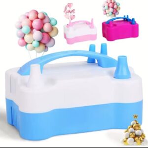 MÁQUINA INFLADORA DE GLOBOS-BOMBA