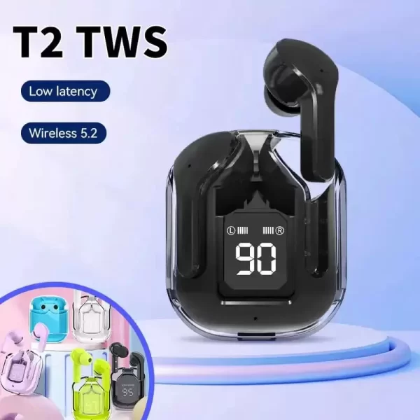 AUDIFONOS T2 TWS CON BLUETOOTH