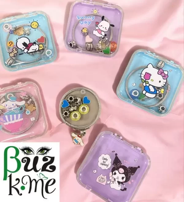 PULSERA SANRIO TIPO PANDORA