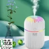 HUMIDIFICADOR H20 CON LUZ SUPERIOR - Imagen 2