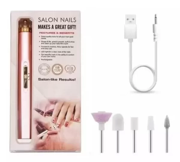 DRILL PARA UÑAS - SET SENCILLO