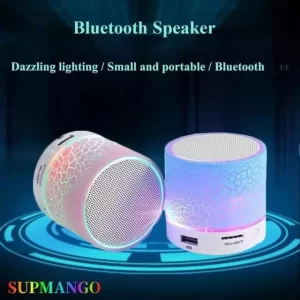 BOCINA MINII CRAQUELADA BLUETOOTH PORTÁTIL A9