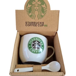 TAZA Y CUCHARA STARBUCK