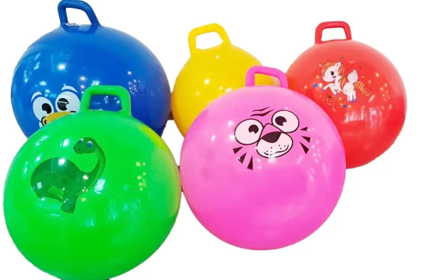 PELOTA INFLABLE SALTARINA