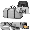 BOLSO MOCHILA DE VIAJE PLEGABLE LONETA - Imagen 4
