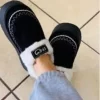 PANTUFLA TIPO UGG COSTURAS - Imagen 3