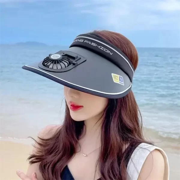 VISERA CON VENTILADOR