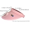 VISERA CON VENTILADOR - Imagen 4