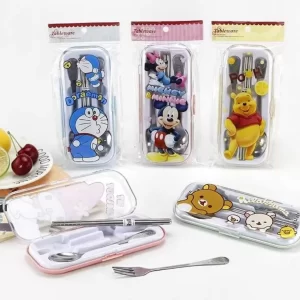 CUBIERTOS SET DE PERSONAJES