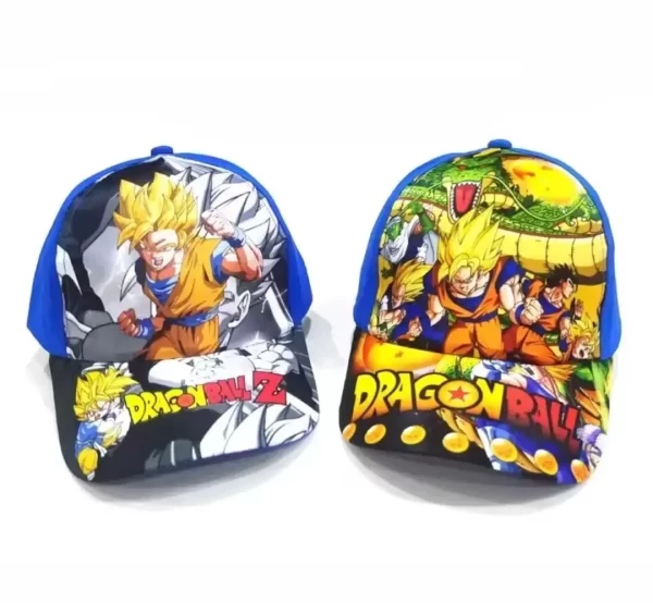 GORRA INFANTIL PERSONAJES