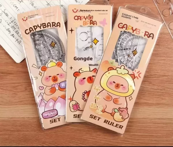 JUEGO DE GEOMETRIA CAPIBARA
