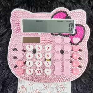 CALCULADORA KITTY BRILLOS