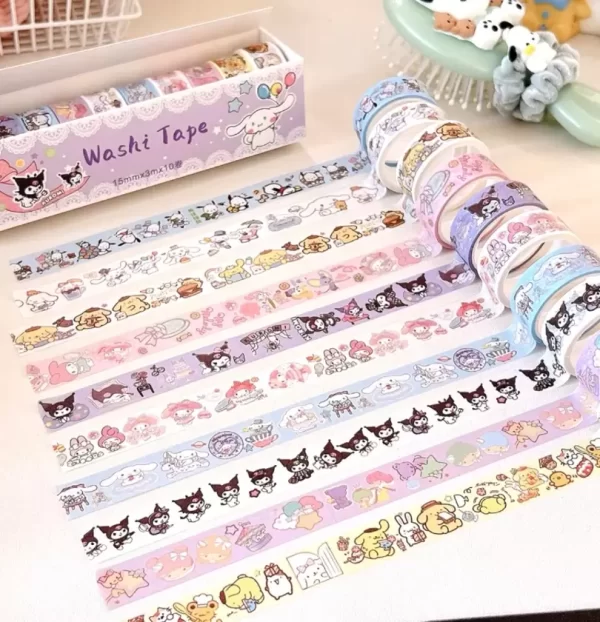 WASHI TAPE DIFERNTES MODELOS
