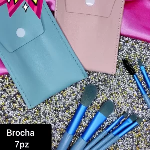 BROCHAS EN BOLSA 7 PIEZAS