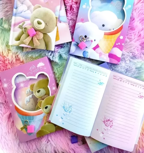 LIBRETA CHICA CON CANDADO