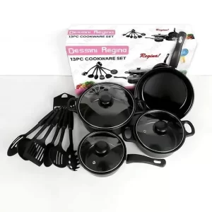 CACEROLAS KIT DE 13 PIEZAS