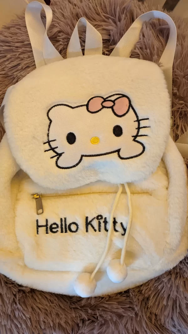 HELLO KITTY BLANCA BACK PACK
