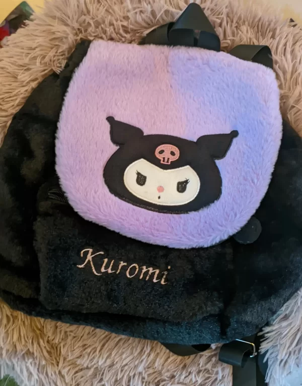KUROMI BACK PACK PELUCHE