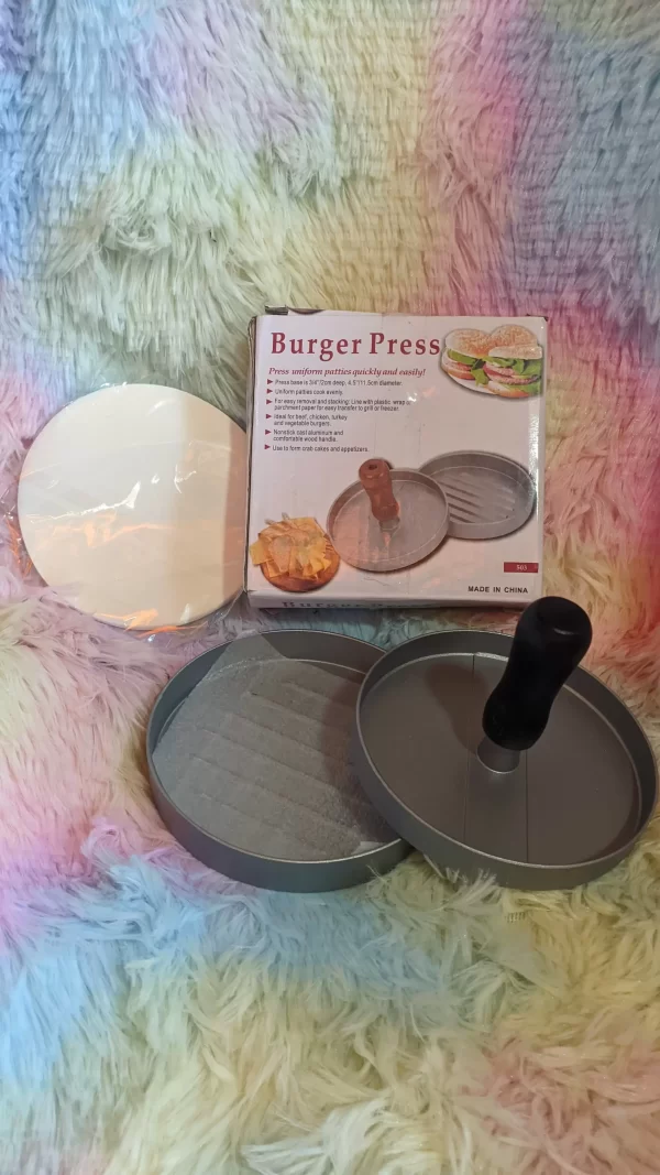 BURGER MAKER