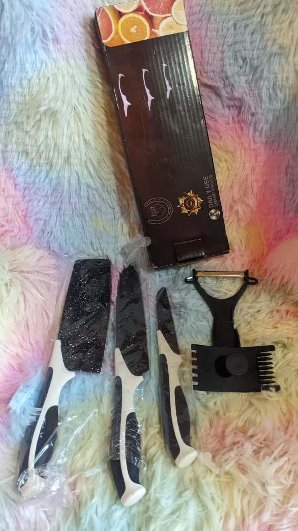 CUCHILLOS SET