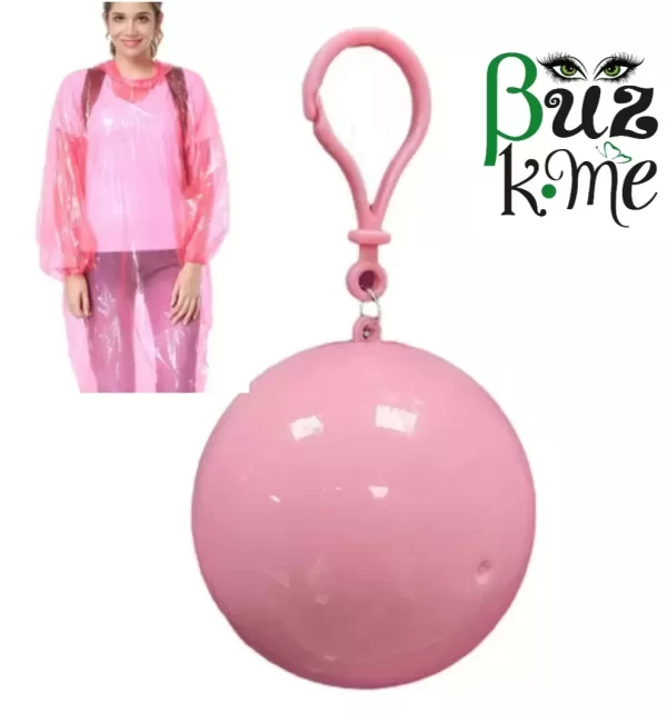 IMPERMEABLE BOLITA PORTATIL