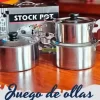 JUEGO DE OLLAS - Imagen 3