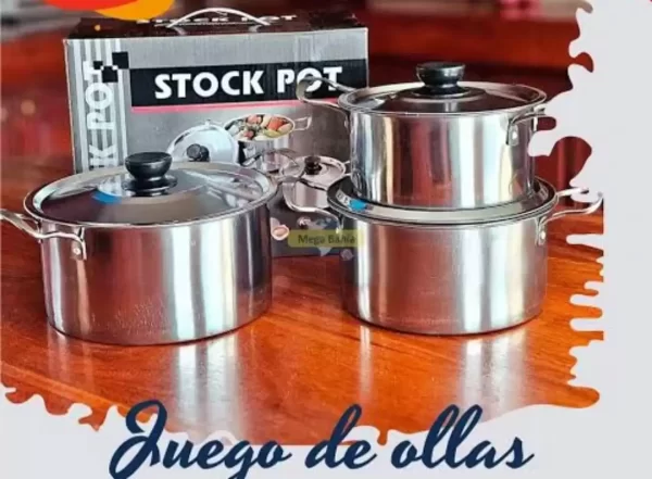 JUEGO DE OLLAS
