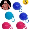 IMPERMEABLE BOLITA PORTATIL - Imagen 4