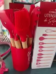 SET DE UTENCILIOS DE SILICÓN-COCINA CUCHARON