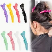 PINZAS COCODRILO 6 PIEZAS