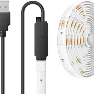 TIRA LED CON APAGADOR-LUZ CÁLIDA