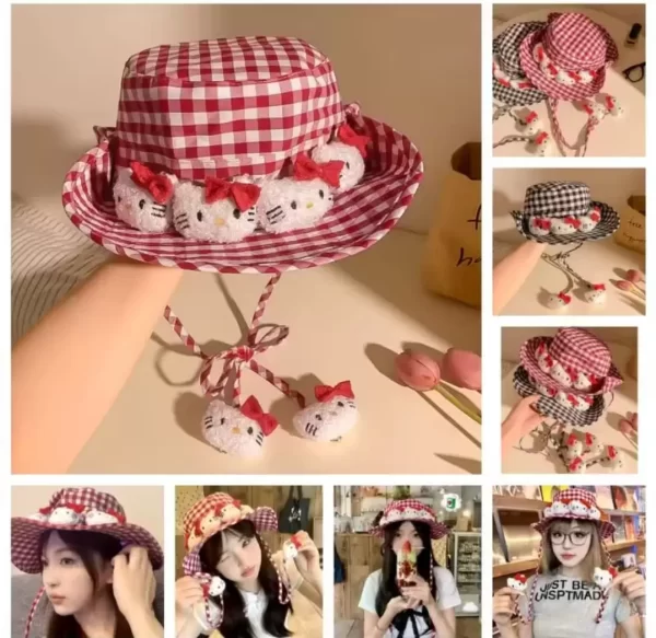 SOMBRERO HELLO KITTY