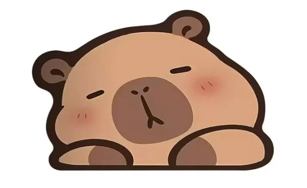 TAPETE CAPIBARA