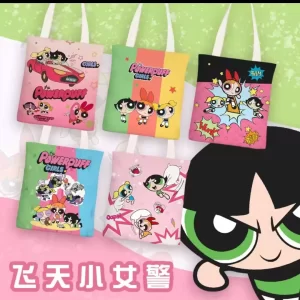BOLSA DE MANTA POWER PUFF