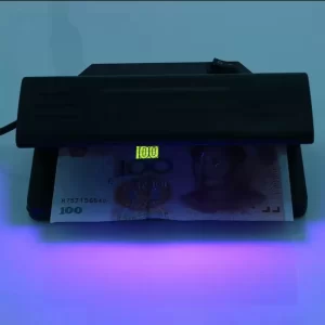DETECTOR DE BILLETES