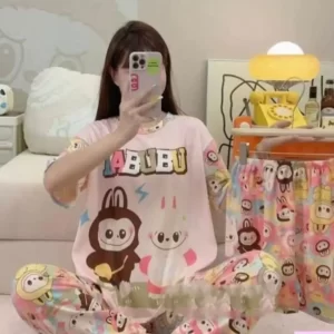 PIJAMA 3 PZS PERSONAJES