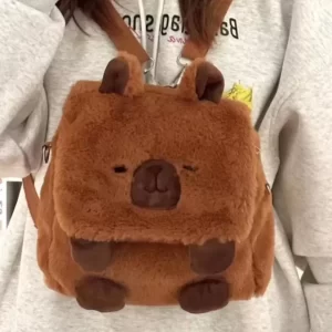 CAPIBARA MOCHILA AFELPADA