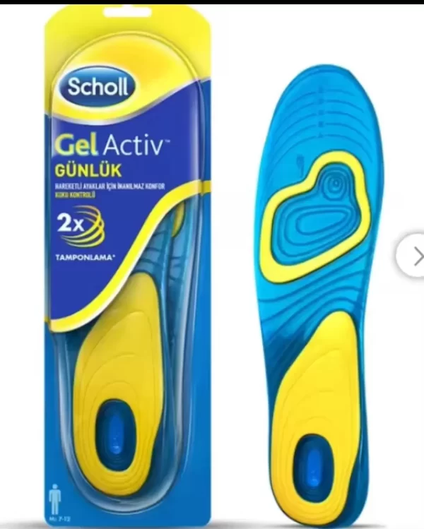 PLANTILLA DE GEL