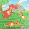 ROMBECABEZAS MINI MADERA DINO - Imagen 3