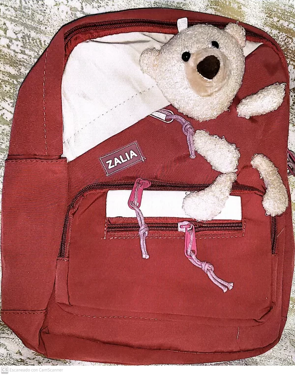 BACK PACK MINI OSITO