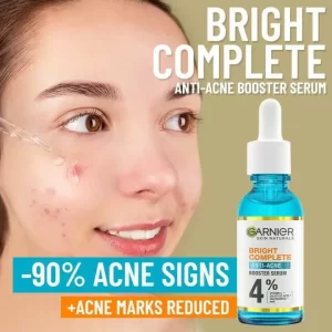 GARNIER SERUM COMBATE EL ACNÉ Y LAS CICATRICES DEL ACNÉ