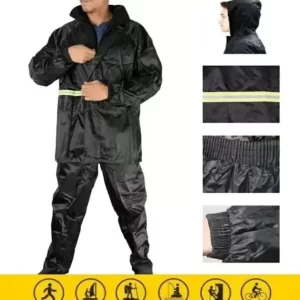 IMPERMEABLE COMPLETO MOTOCICLISTA-LLUVIA