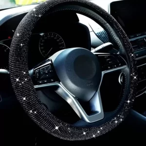FUNDA DE VOLANTE CON BRILLOS