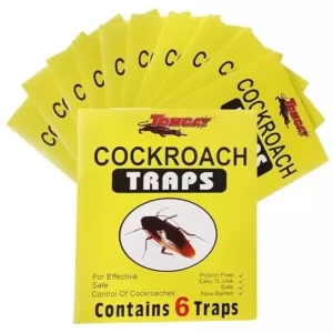 TRAMPA MATA CUCARACHAS