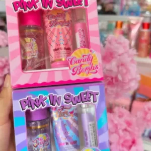 SET DE PERFUME PINK IN SWEET O PHILOSOPHY