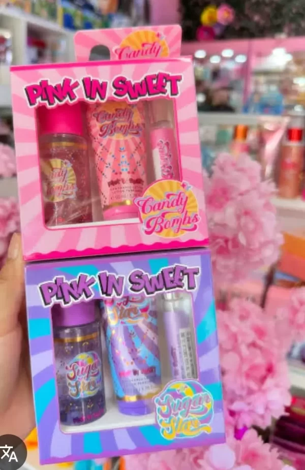 SET DE PERFUME PINK IN SWEET