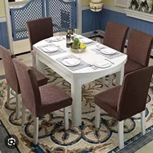 FUNDAS PARA SILLAS, SET DE 6 PZS