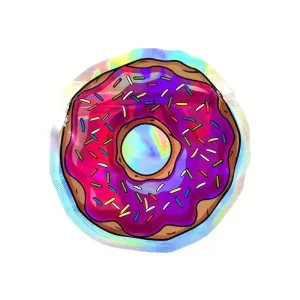 BOLSA DE ALUMINIO MINI TIPO ZIPLOC (2 PZS)