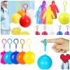 IMPERMEABLE EN BOLITA PORTATIL - Imagen 2
