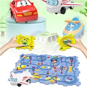 PISTA TIPO ROMPECABEZAS 13 PZAS